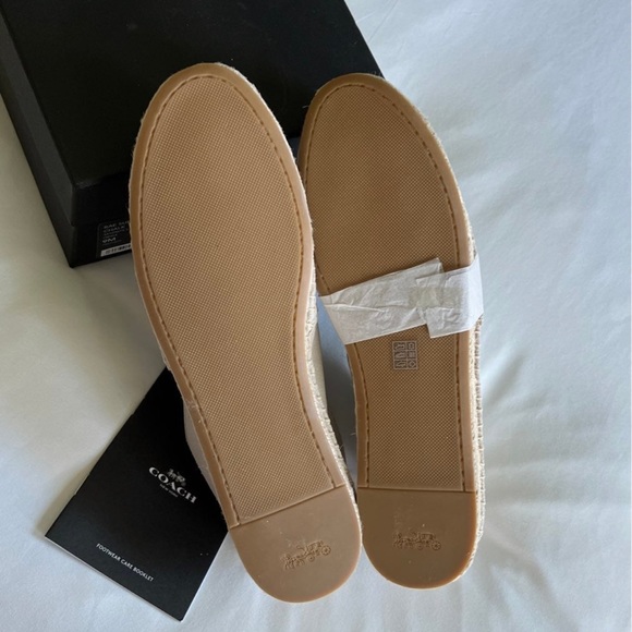 Coach Rae Espadrilles NWT - Picture 3 of 10